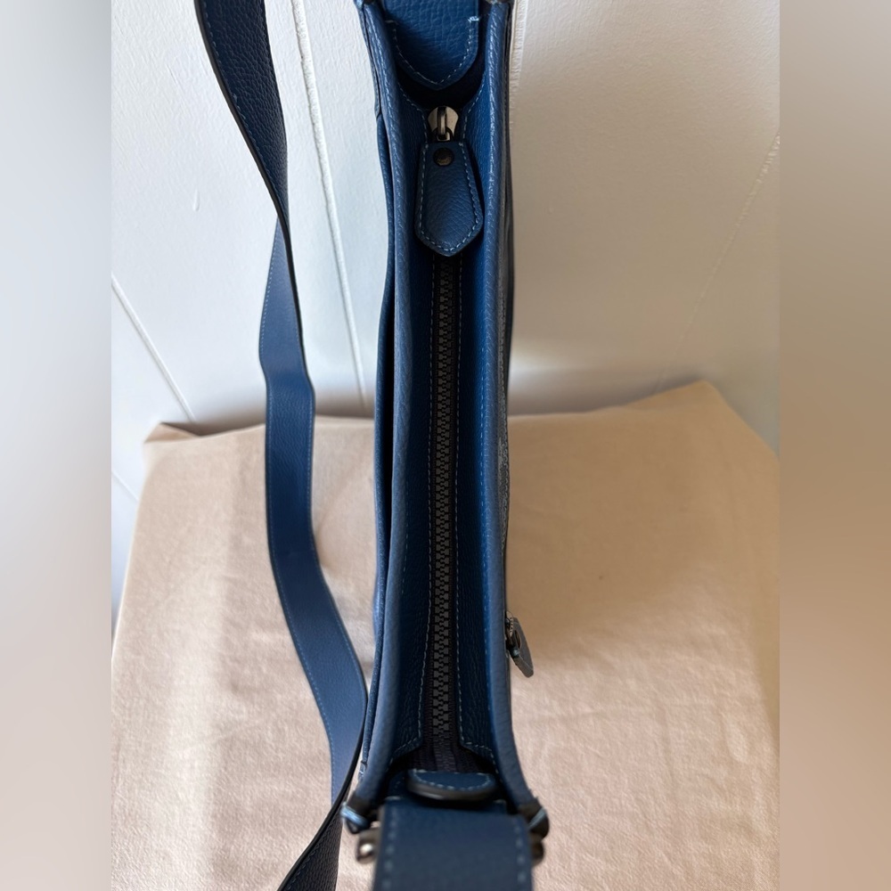 Coach Emery Crossbody with Horse and Carriage Print - Blue - Picture 11 of 13
